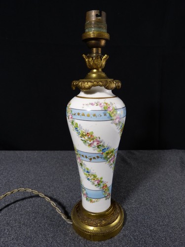 Pied lampe ancienne en - lampe,