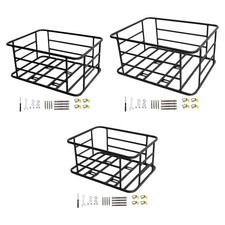 Panier arrière de vélo