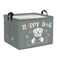 Panier Rangement Chien Heureux