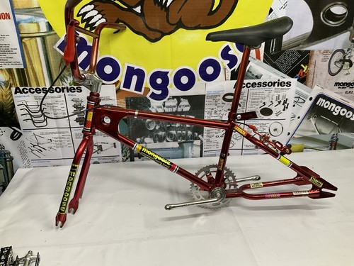 Team mongoose bmx frame - mongoose,