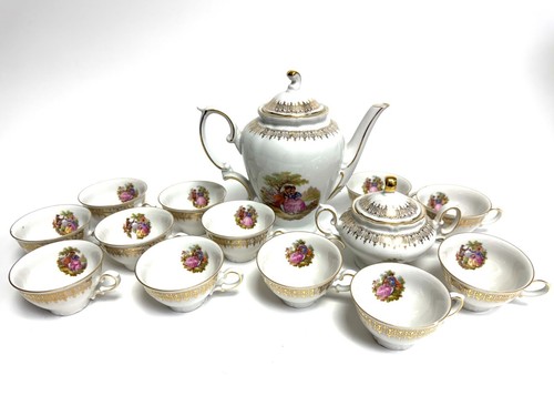 Joli service café en - service,