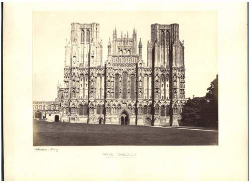 Collodion wells cathedral - wells,