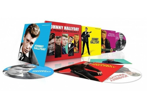 Johnny hallyday coffret - hallyday,