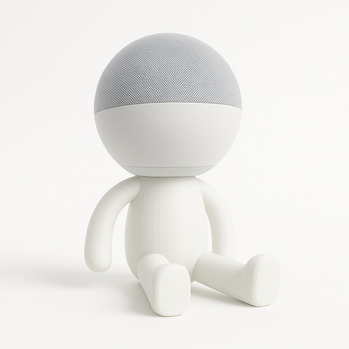 Support pour alexa dot 5 - support, 4