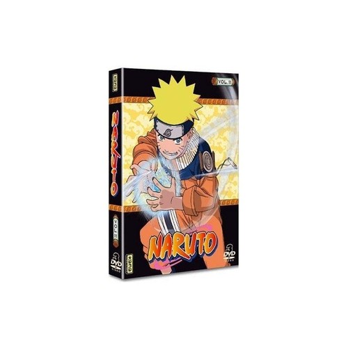 Coffret dvd naruto vol 11 - dvd, vol.