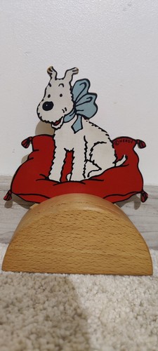 Tirelire bois milou vilac - bois,