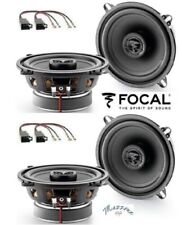 Focal ACX 130 Set 4 Haut Parleur Pour Groupe Renault Connecteurs Enceinte Car VA