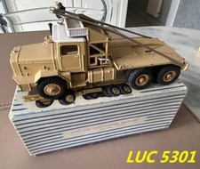 BERLIET GBO PETROLIER SAHARIEN #888 PAR DINKY SUPERTOYS MECCANO FRANCE