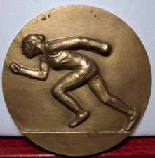 1982 MEDAILLE 68mm bronze