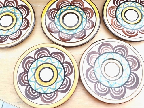 Sous tasses st - 5, sous-tasses