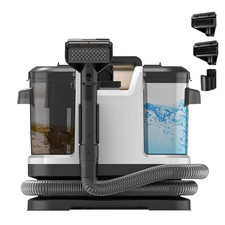 Nettoyeur Tapis Portable 500W 12Kpa Canape Voiture Animaux Aspiration Puissante