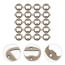 Metal Beer Opener Décapsuleur Couille Ouvre- Outil D'ouvre-bouteille