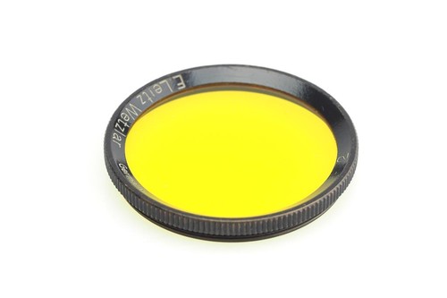 Leitz leica favoo - leitz, jaune