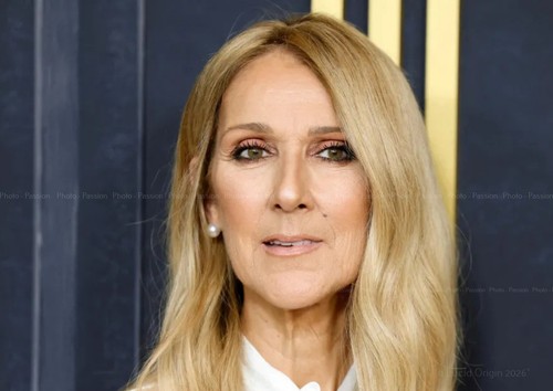 Photo céline dion portrait - a4,