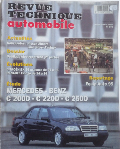 Revue technique automobile - revue,