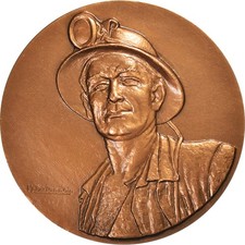 France, Médaille, Mines