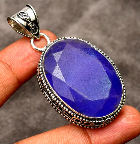 Pendentif argent sterling - argent,