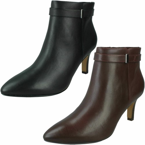 Bottes cheville femmes clarks - cheville,