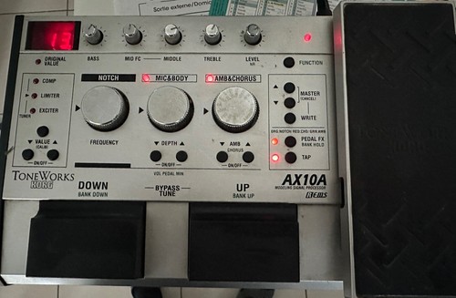 Korg ax10a electric acoustic - korg,