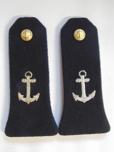 Paire epaulettes marine - paire,