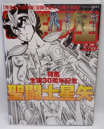Japanese magazine figure - magazine,