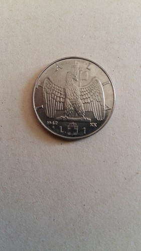 Una lira vittorio emanuele - una, iii