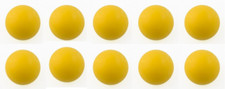 10 balles jaunes type COMPETITION + 1 balle ITSF RS 