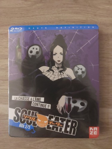 Soul eater box blu ray - box, blu-ray