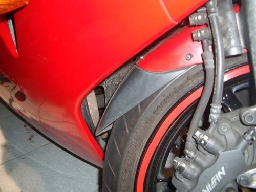 Honda vfr800 vtec - vfr800, prolongateur