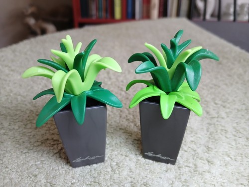 Plantes playmobil pots à - -,