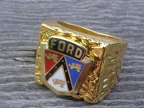 1950s ford crest - ford,