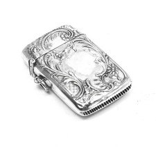 Pyrogène en argent massif à