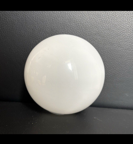 Petit globe opaline vintage - petit, en