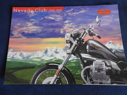 Catalogue depliant moto guzzi - catalogue,