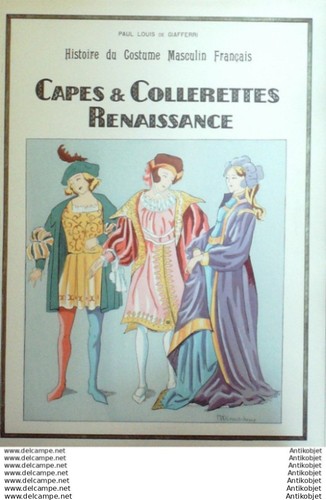 Costume masculin sous - sous, la