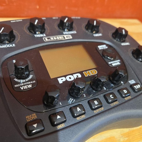 Guitare line6 pod noire - pod, hd