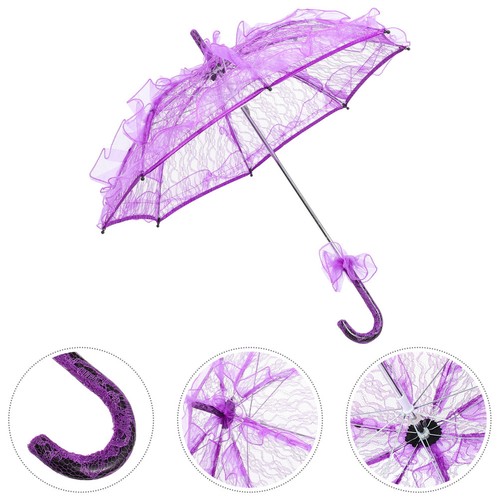 Parapluie dentelle - ,