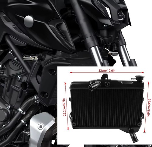 Radiateur mt07 mt 07 de - mt07, mt-07
