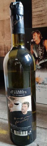 Johnny hallyday bouteille - hallyday-bouteille, de