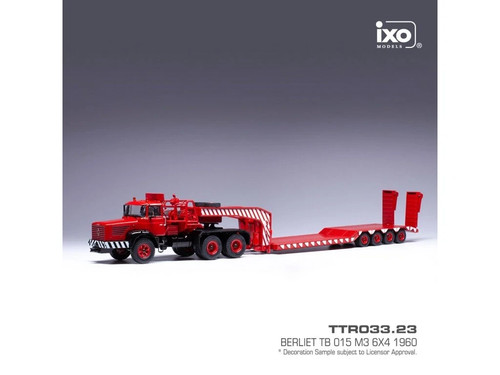 Berliet 015 6x4 1960 - 6x4,