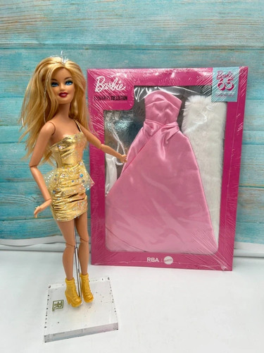 Barbie corps articulé tenue - barbie,