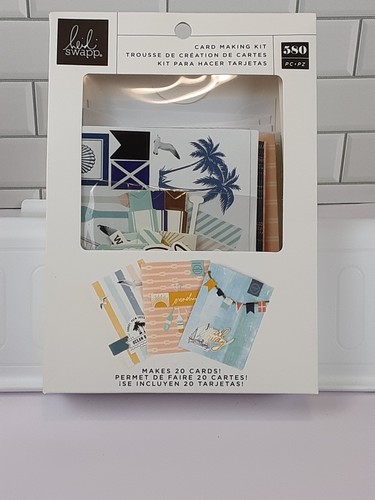 New heidi swapp card - heidi, making