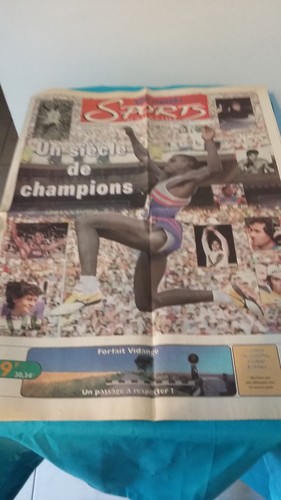 Ancien supplement sports - ancien,