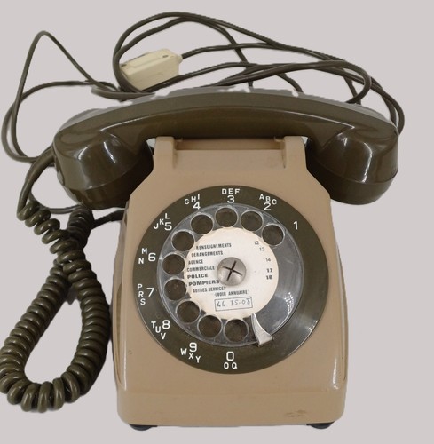Ancien téléphone cadran - tÉlÉphone,