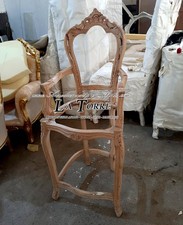 Tabouret Chaise Haute Fauteuil Still Luigi XV Baroque Empire AL1827