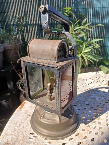 Rare lampe sncf lanterne - lampe,