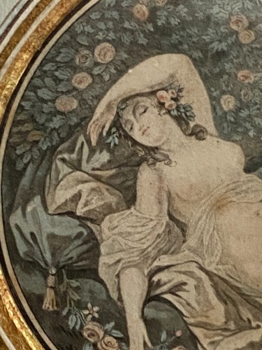 Gravure ème de - 18,