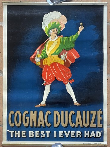 Affiche ancienne publicité - affiche,