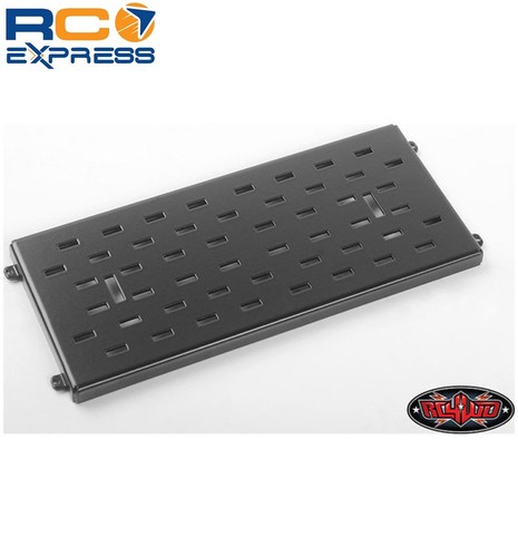 Rc4wd aluminum rear window - aluminum,
