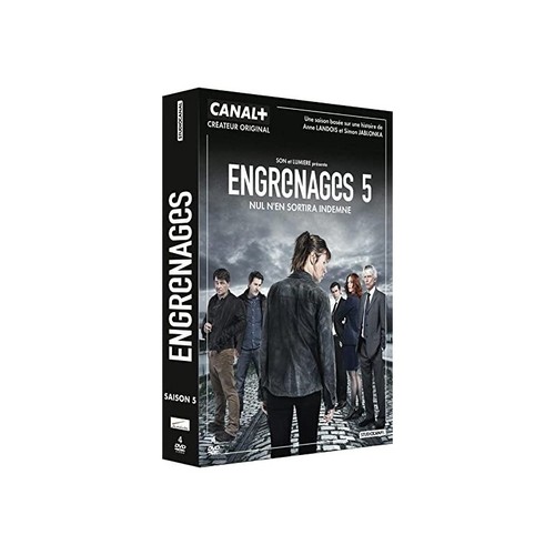 Engrenages dvd - engrenages, 5)